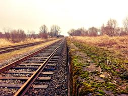 landscape of the Railway Tracks