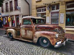 retro Chevrolet 3100