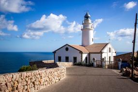 wonderful Lighthouse white