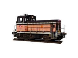 Transport Shunter as a 3d visualization