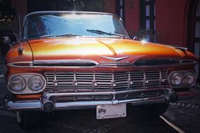 Auto Classic Old orange