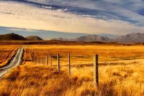 wonderful Mountains Fields