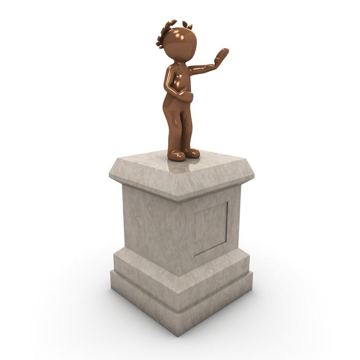 caesar ave rome ruler as a 3d model