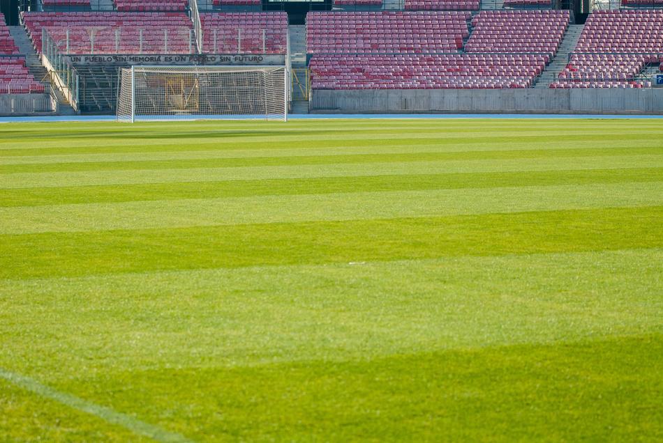 Stadium Soccer in Santiago