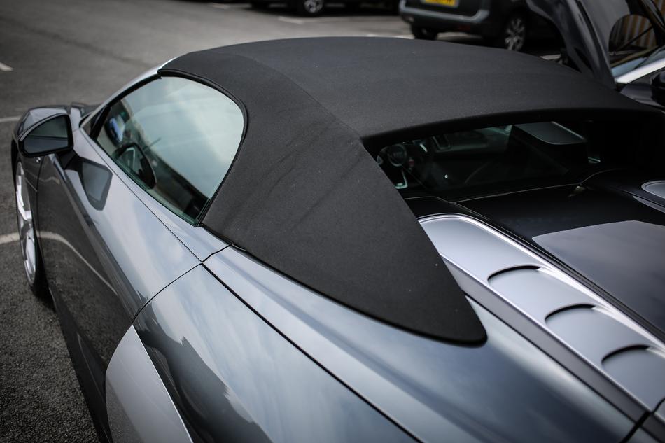 Audi R8 as a Supercar