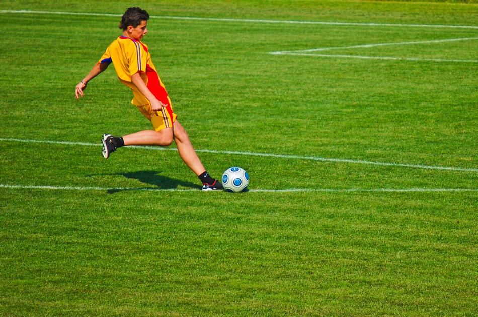 Football Sports game in Romania