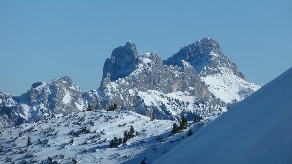 Winter Snow Touring panorama