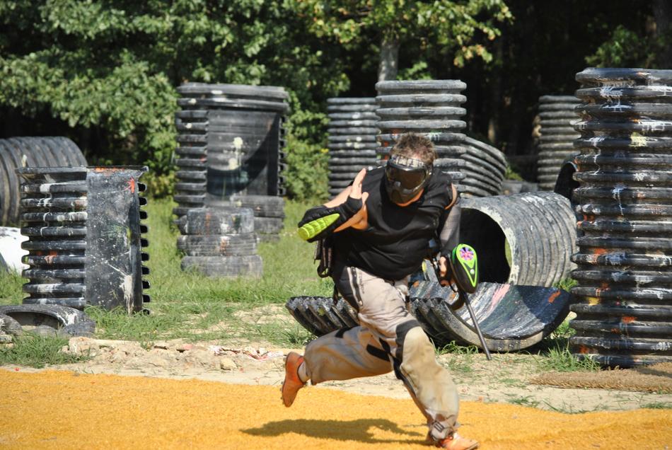 extreme paintball game