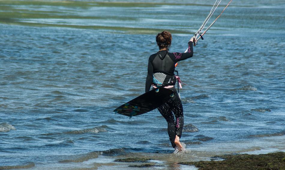 Kitesurfing as a Combination Sport