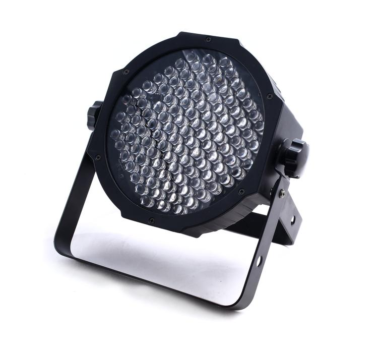 Par 64 LED Stage Light at white background