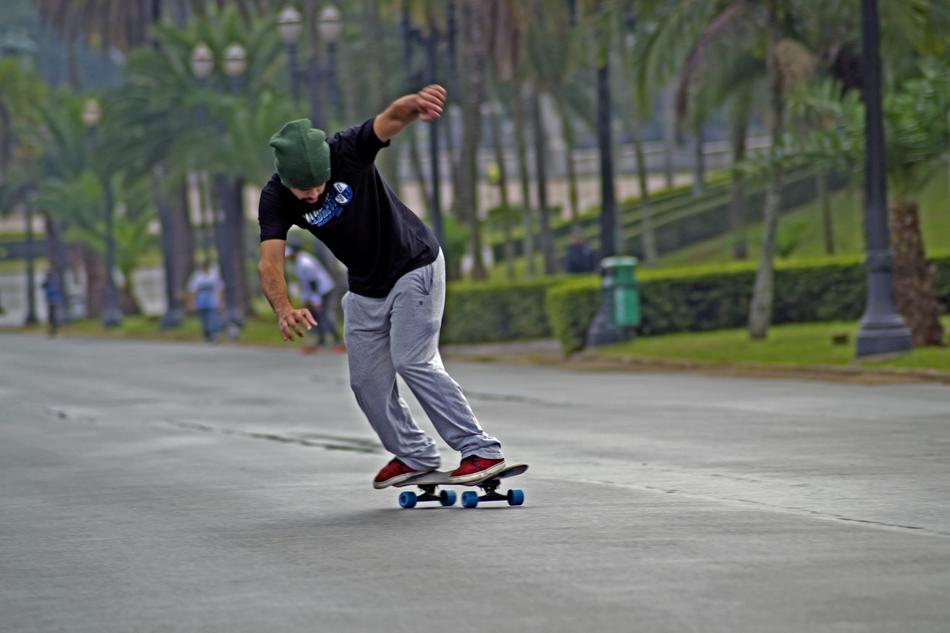 tony hawk skateboarding in the park