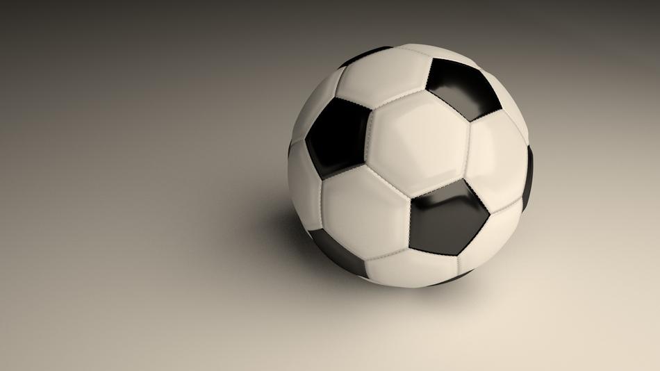 soccer ball as rendering