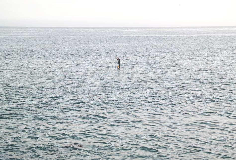 man on Water Lake Ocean