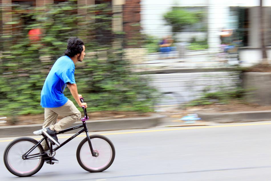 Sport Movement on street