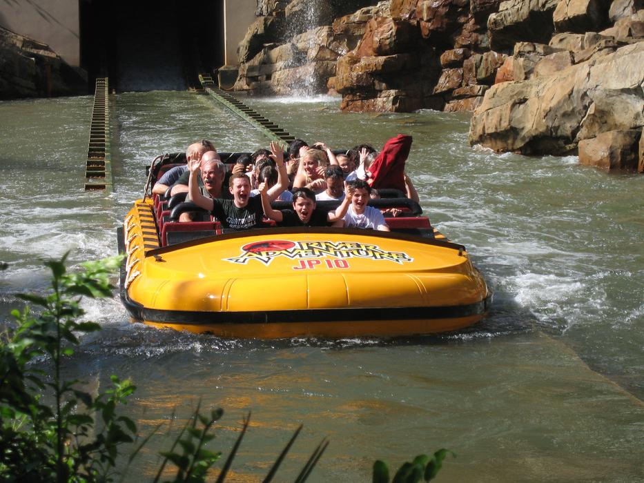 Raft Amusement Park