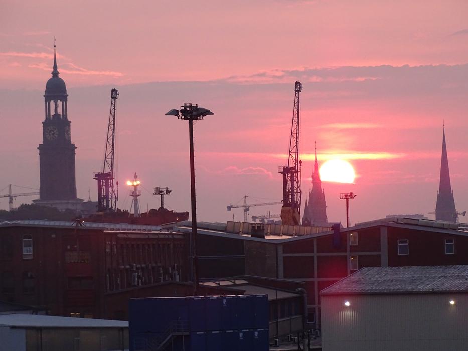 Morgenrot Sunrise Dawn