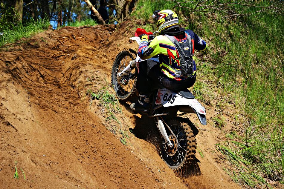 Motocross Enduro Motorcycle sport