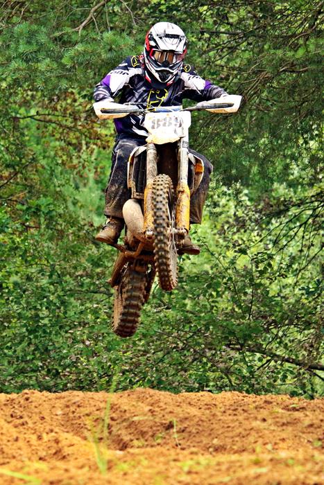 Motorcycle Enduro Motocross