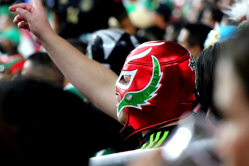 Mask of Mexican Wrestling