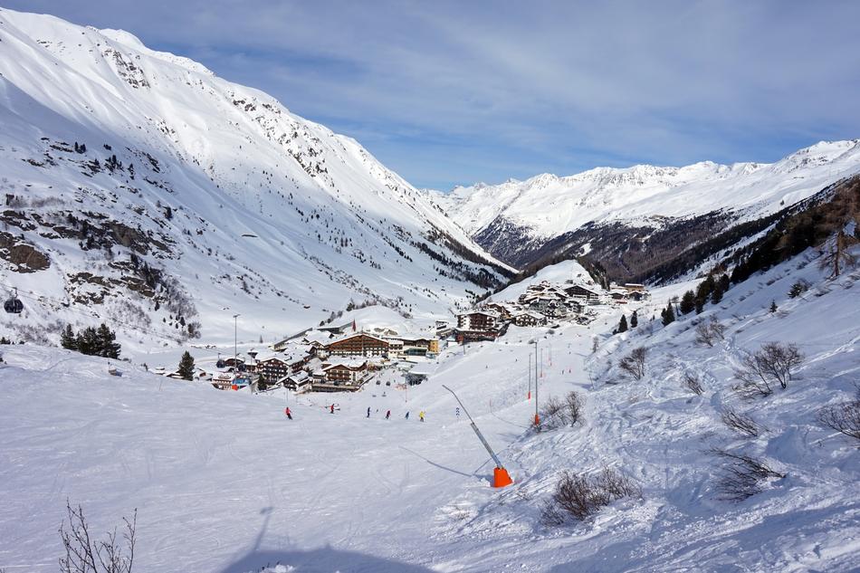 Snow Winter Mountain