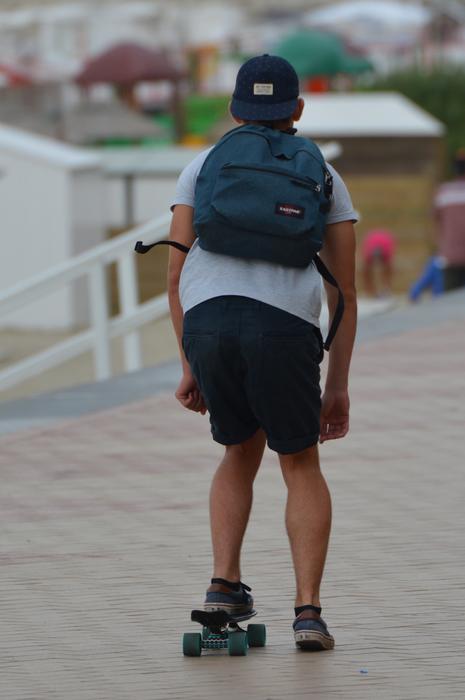 Skater Skatebord Backpack