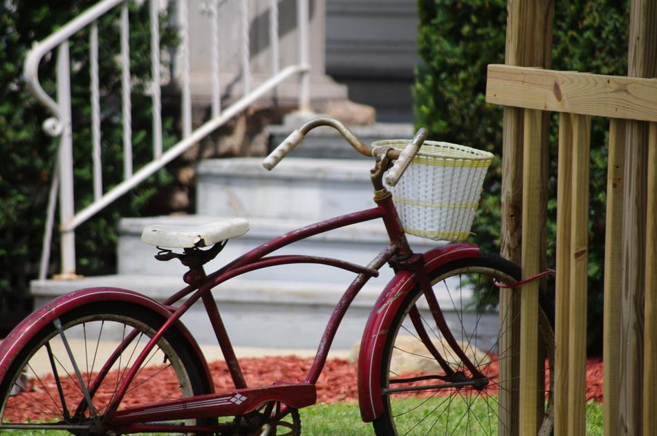 Porch Bicycle Bike