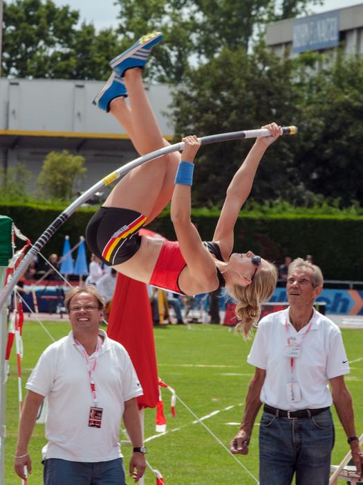 Athletics Pole Vault Sport Junior match