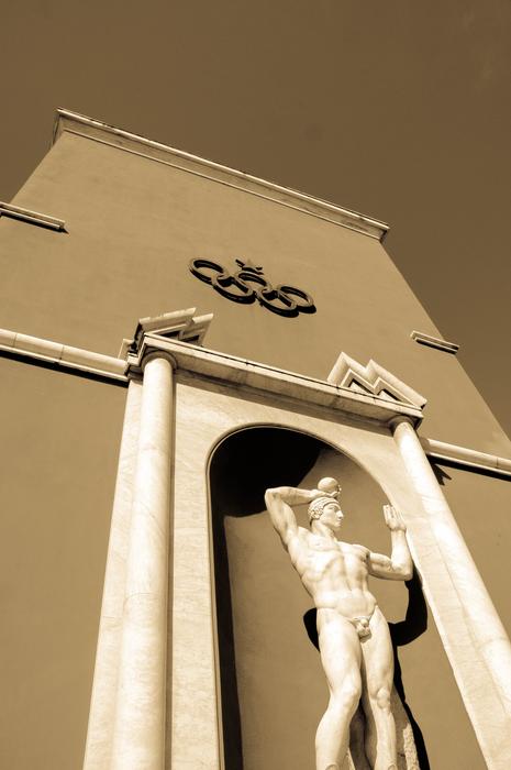 Olympics Statue Sculpture