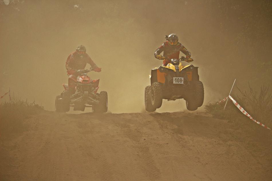 Enduro Sand Dust motorcycle
