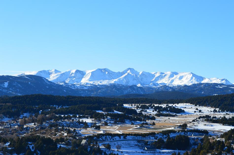 Mountains Snowy Summits