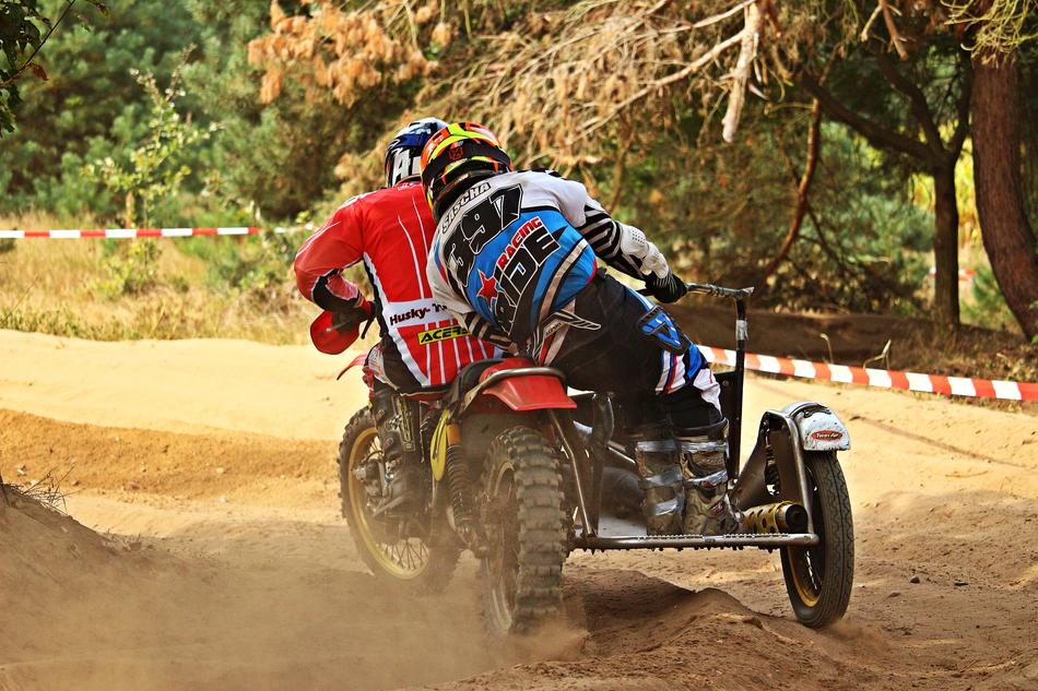 Sidecar Cross Enduro