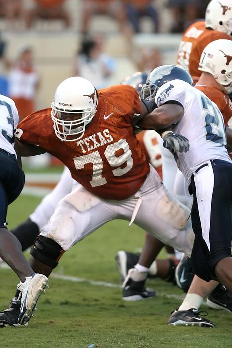 Football American Lineman