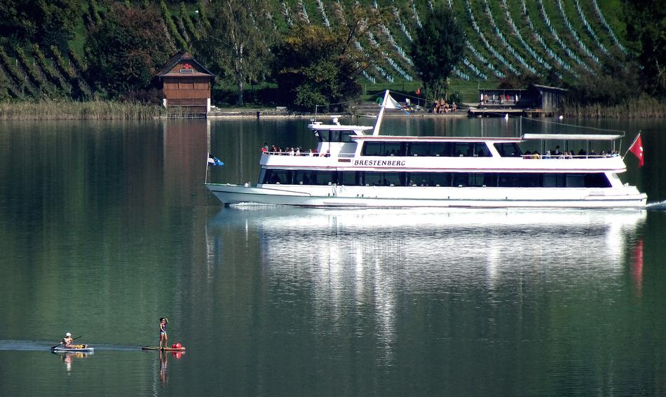 Lake Hallwil at Autumn