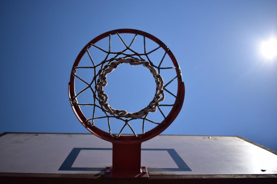 Basketball Hoop Sun Round