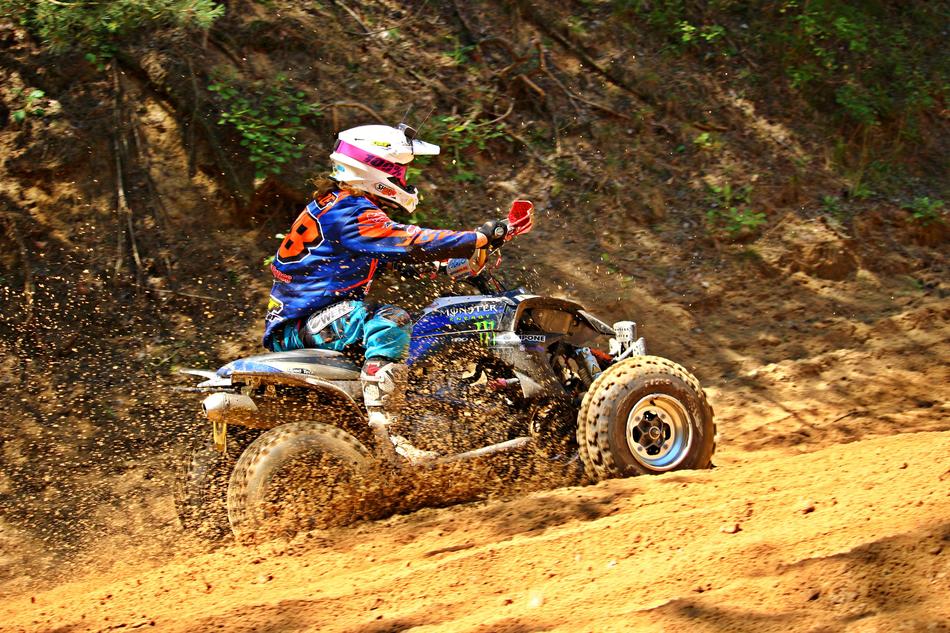 Motocross on Quad