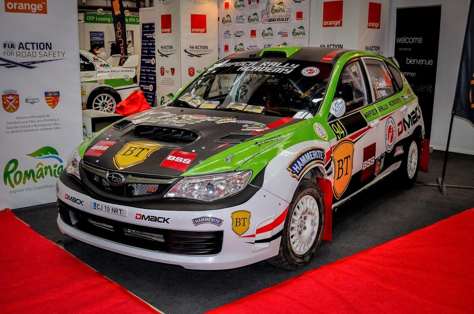 speedd Racing Car Subaru Impreza
