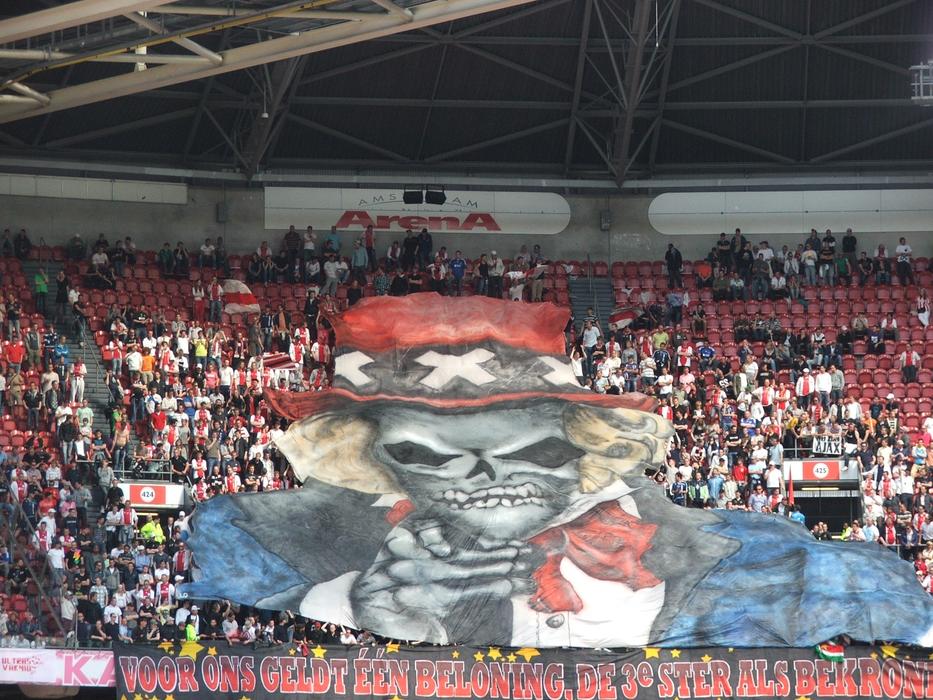 Football Stadium in Amsterdam