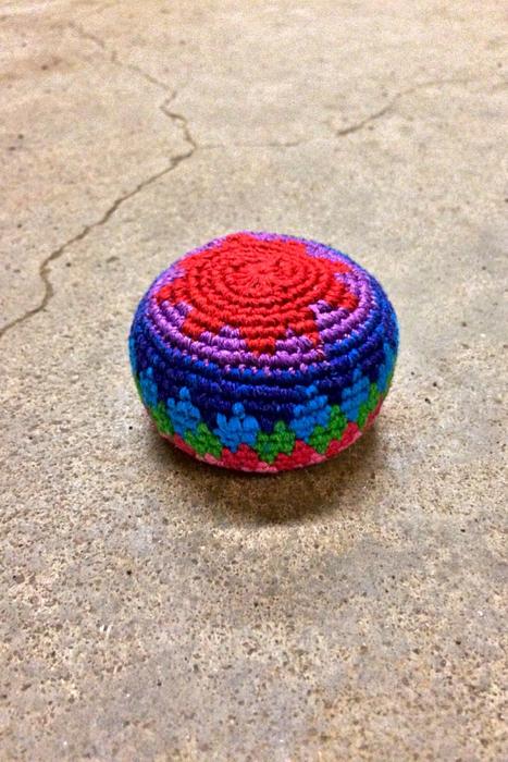 Hackey Sack Footbag Sport round