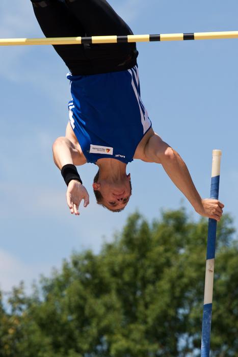 Pole Vault Sport Junior