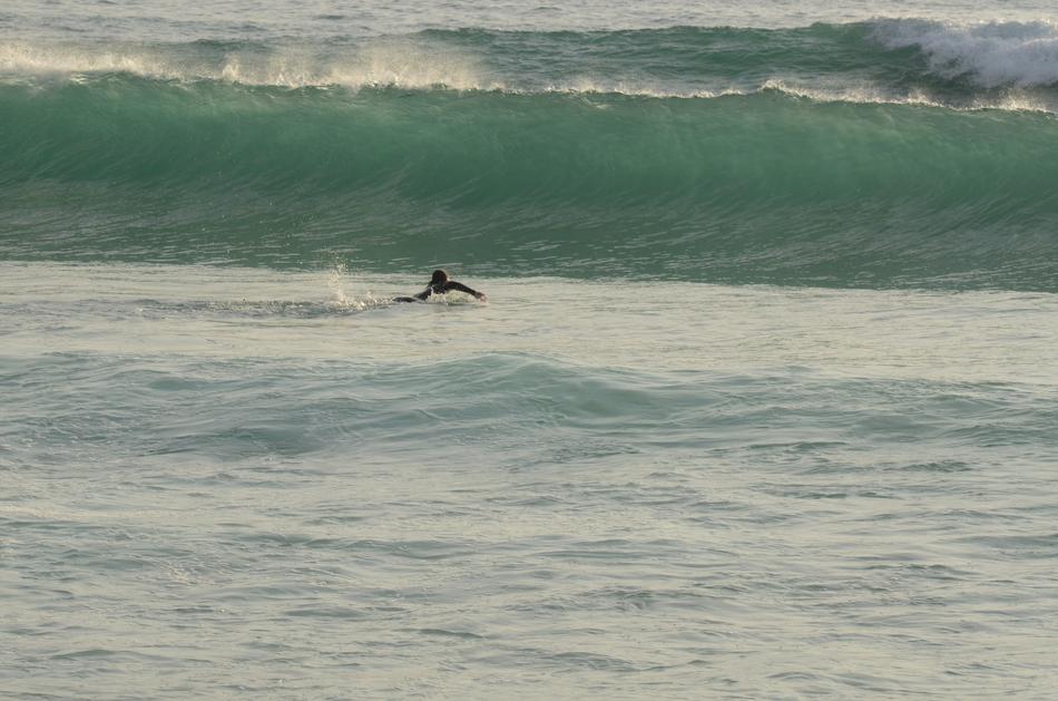Sport surf sea