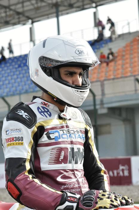 Khalid Al Mal Qatar Superstock 600 rider