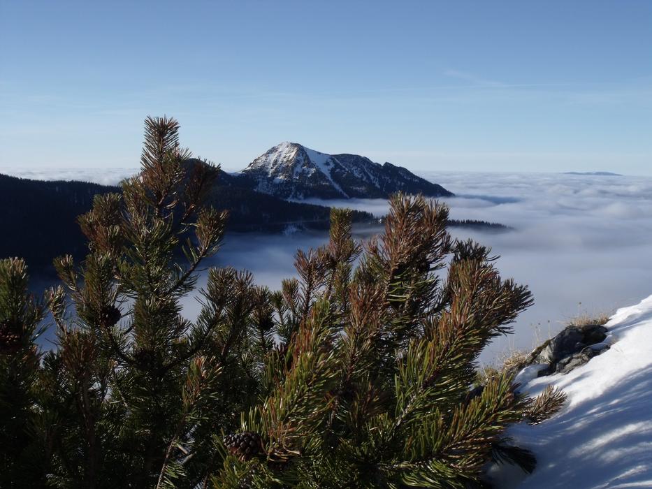 Slovakia Mountains at Winter