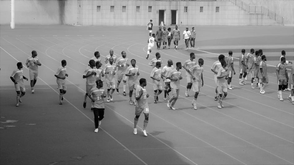 Soccer China and Africa