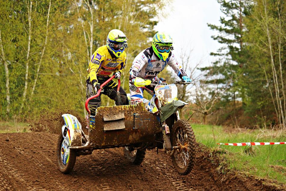 Sidecar Race as a Motorsport