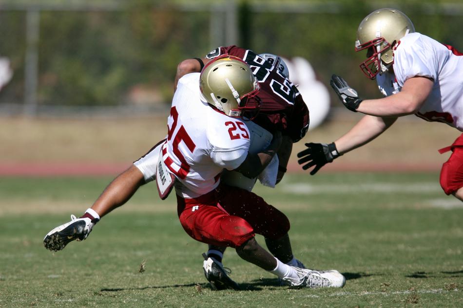 Football College Tackle