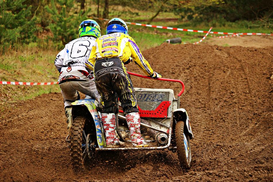 Sidecar Cross Enduro sport