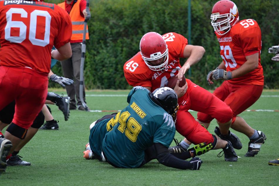 American Football Contact