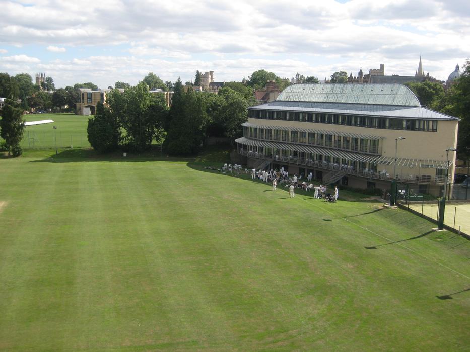 Oxford England Sport Track