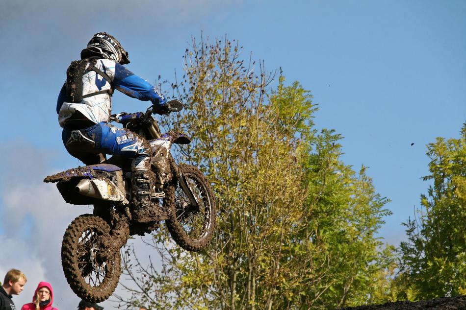 Motocross Motorcycle Mud