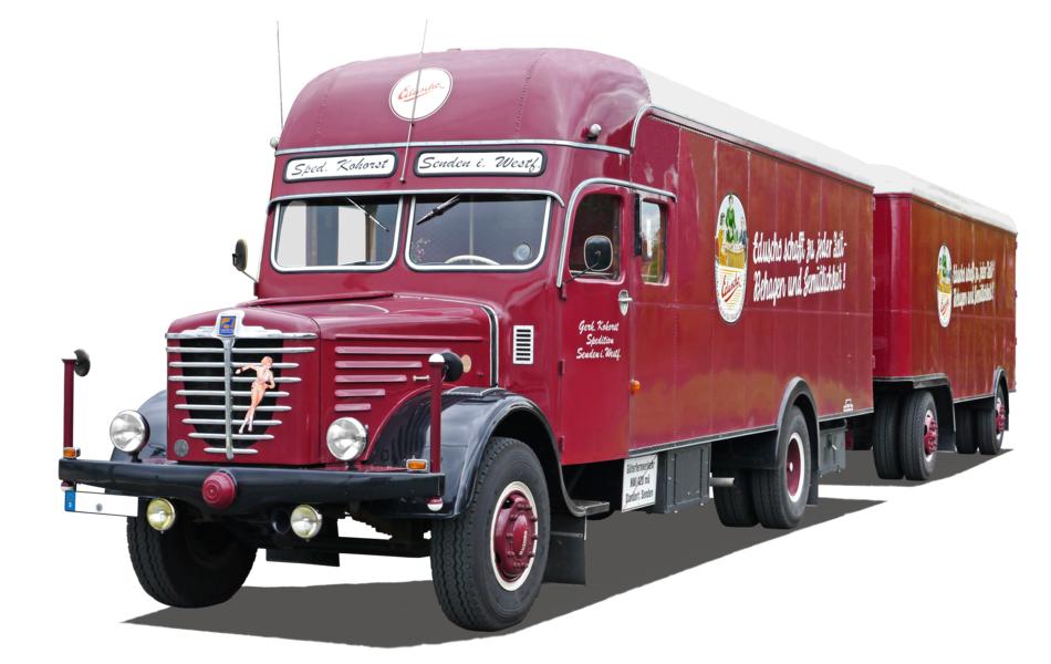clipart of the Büssing 8000S Truck